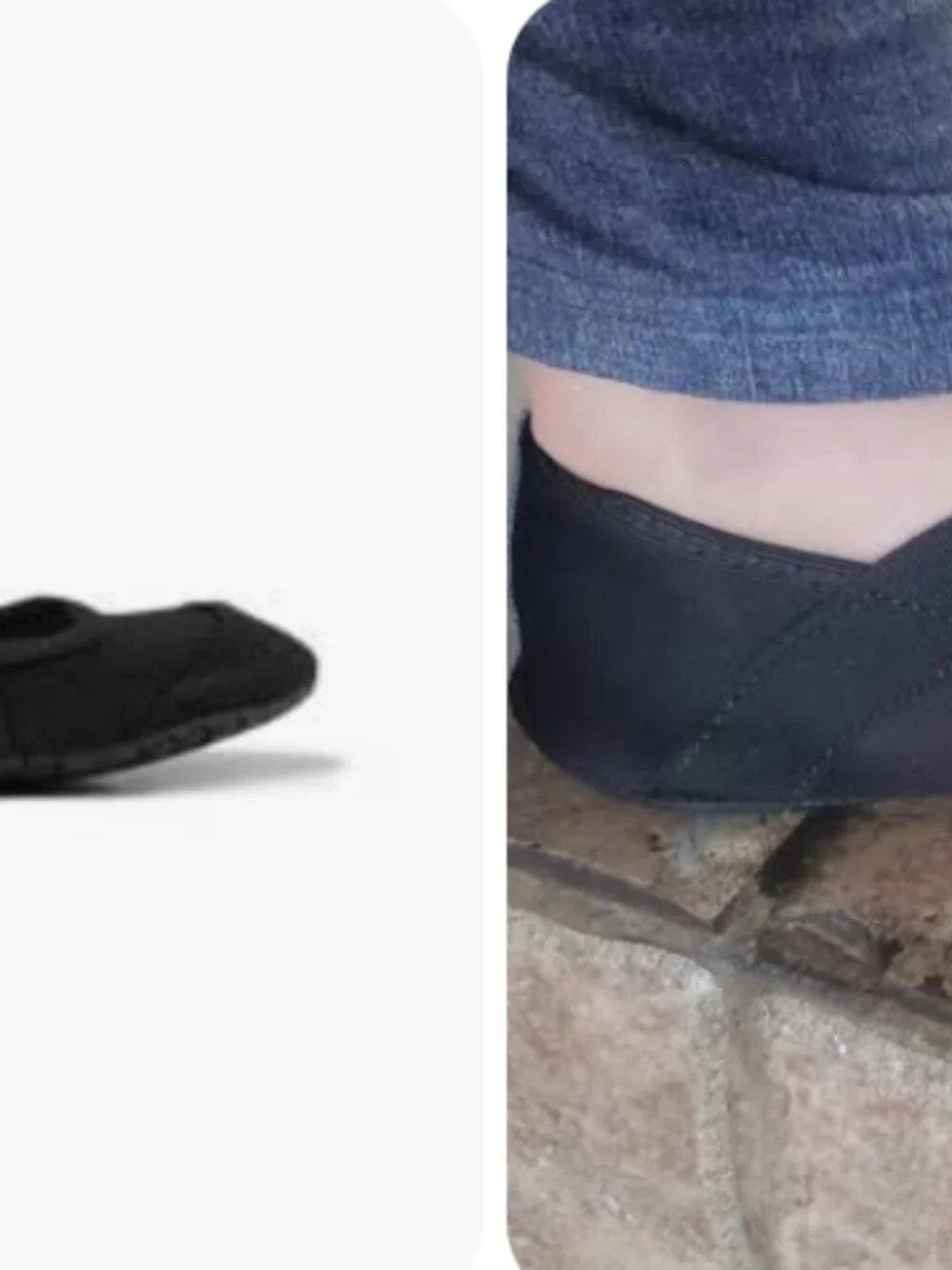 Fitkicks Crossovers - Black Small